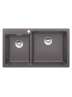 Blanco Pleon 9 két medencés gránit mosogató lefolyógarnitúrá