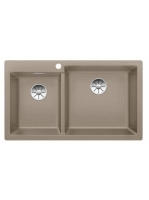 Blanco Pleon 9 két medencés gránit mosogató lefolyógarnitúrá