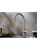 BLANCO Candor-S kihúzható fejes konyhai csaptelep, magasnyom