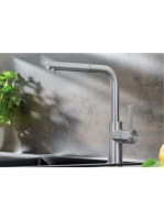 BLANCO Lanora-S kihúzható fejes magasnyomású mosogató csapte