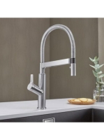 BLANCO Solenta-S balos szenzoros mosogató csaptelep, rozsdam