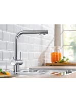 BLANCO Fontas II egykaros magasnyomású mosogató csaptelep, k