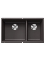 Blanco Subline 430/270-U kétmedencés gránit mosogató 75,5x46