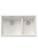 Blanco Subline 430/270-U kétmedencés gránit mosogató 75,5x46