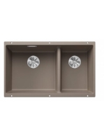 Blanco Subline 430/270-U kétmedencés gránit mosogató 75,5x46