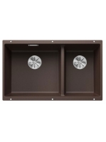 Blanco Subline 430/270-U kétmedencés gránit mosogató 75,5x46