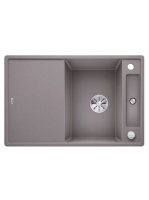 Blanco Axia III 45 S gránit mosogató csepegtető felülettel é