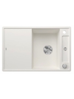 Blanco Axia III 45 S gránit mosogató csepegtető felülettel é