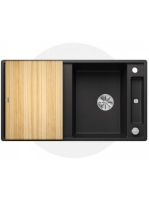 Blanco Axia III 5 S antracit Silgránit mosogató 91,5x51 cm e