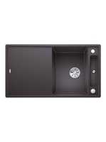 Blanco Axia III 5 S palaszürke mosogató üveg vágólappal 5232