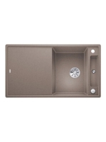 Blanco Axia III 5 S tartufo mosogató üveg vágólappal 523222