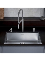 BLANCO Claron 700-U DX Durinox matt rozsdamentes acél mosoga