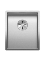 BLANCO Claron 340-IF Durinox matt rozsdamentes acél mosogató