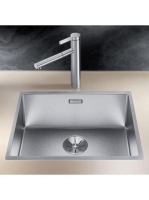 BLANCO Claron 500-IF DX Durinox matt rozsdamentes acél mosog