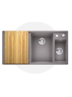 Blanco Axia III 6 S két medencés gránit mosogató 100x51 cm f