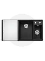 Blanco Axia III 6 S két medencés gránit mosogató 100x51 cm ü