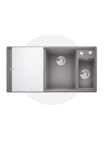 Blanco Axia III 6 S két medencés gránit mosogató 100x51 cm ü
