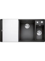 BLANCO Axia III 6 S-F antracit Silgránit mosogató excenterre