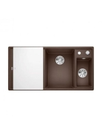 BLANCO Axia III 6 S-F kávé Silgránit mosogató excenterrel, ü