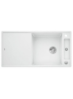 Blanco Axia III XL 6 S Silgránit mosogató excenterrel, fa vá