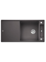 Blanco Axia III XL 6 S gránit mosogató üveg vágólappal és le