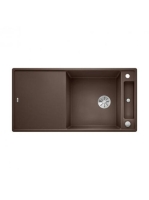 BLANCO Axia III XL 6 S-F Silgránit mosogató excenterrel, üve