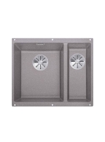 Blanco Subline 340/160-U balos alumetál mosogató 523550 - Ko