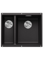 Blanco Subline 340/160-U két medencés gránit mosogató 55,5x4