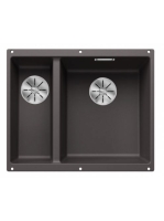 Blanco Subline 340/160-U két medencés gránit mosogató 55,5x4