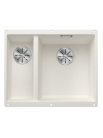 Blanco Subline 340/160-U két medencés gránit mosogató 55,5x4