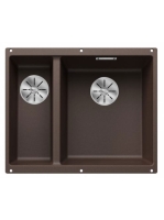 Blanco Subline 340/160-U két medencés gránit mosogató 55,5x4