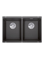 Blanco Subline 350/350-U két medencés gránit mosogató kiegés