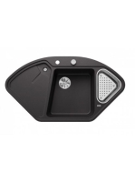 Blanco Blancodelta II gránit mosogató csepegtetővel 106x58 c