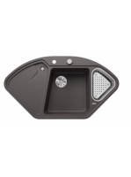 Blanco Blancodelta II gránit mosogató csepegtetővel 106x58 c