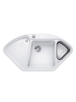 BLANCO Blancodelta II-F Silgránit balos mosogató távműködtet