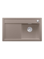 Blanco Zenar 45 S tartufo mosogató jobboldali főmedencével f