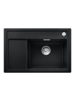 Blanco Zenar XL 6 S Compact antracit mosogató fa vágódeszkáv