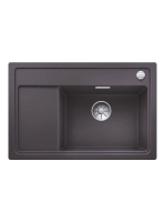Blanco Zenar XL 6 S Compact palaszürke mosogató fa vágódeszk