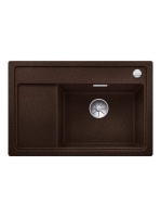 Blanco Zenar XL 6 S Compact kávé mosogató fa vágódeszkával 5