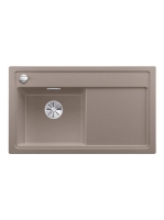 Blanco Zenar 45 S tartufo mosogató baloldali főmedencével fa