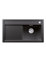 Blanco Zenar 5 S antracit mosogató fa vágódeszkával 523896 -