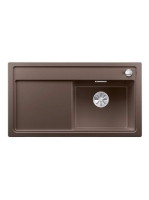 Blanco Zenar 5 S kávé mosogató fa vágódeszkával 523932 - Kon