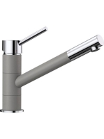 Blanco Kano egykaros magasnyomású mosogató csaptelep, alumet