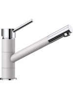 Blanco Kano egykaros magasnyomású mosogató csaptelep, fehér/