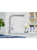 BLANCO Fontas-S II egykaros magasnyomású mosogató csaptelep,