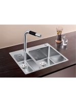 Blanco Andano 340/180-IF/A rozsdamentes acél mosogató jobbol