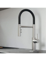 Blanco CATRIS-S Flexo egykaros mosogató csaptelep rozsdament