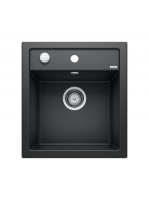 BLANCO Dalago 45 Silgránit mosogató távműködtetővel, fekete