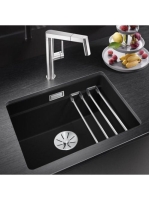 Blanco Etagon 500-U alulról beépíthető gránit mosogatótálca