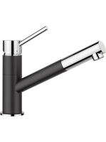 Blanco Kano-S kihúzható fejes konyhai csaptelep silgránit fe